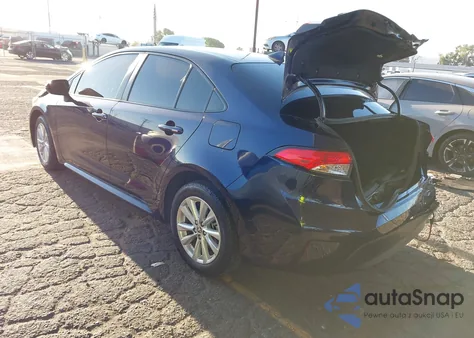 2024 Toyota Corolla Hybrid Le from USA, damaged, VIN JTDBCMFE9RJ019440